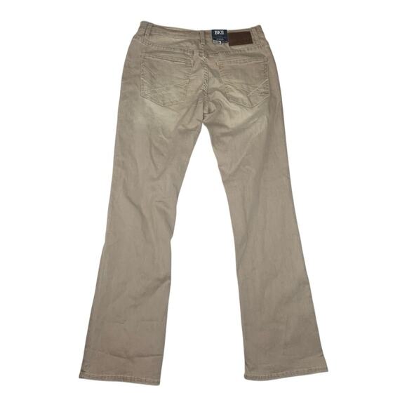 BKE Men's Slim Jeans in Tan - Picture 2 of 12